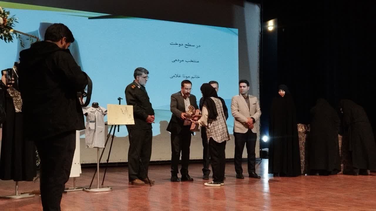 گزارش جامع دومین جشنواره استانی پوشاک ایرانی–اسلامی «سِمَنی‌دخت» و نخستین جشنواره ملی «ایران‌دخت» – سمنان