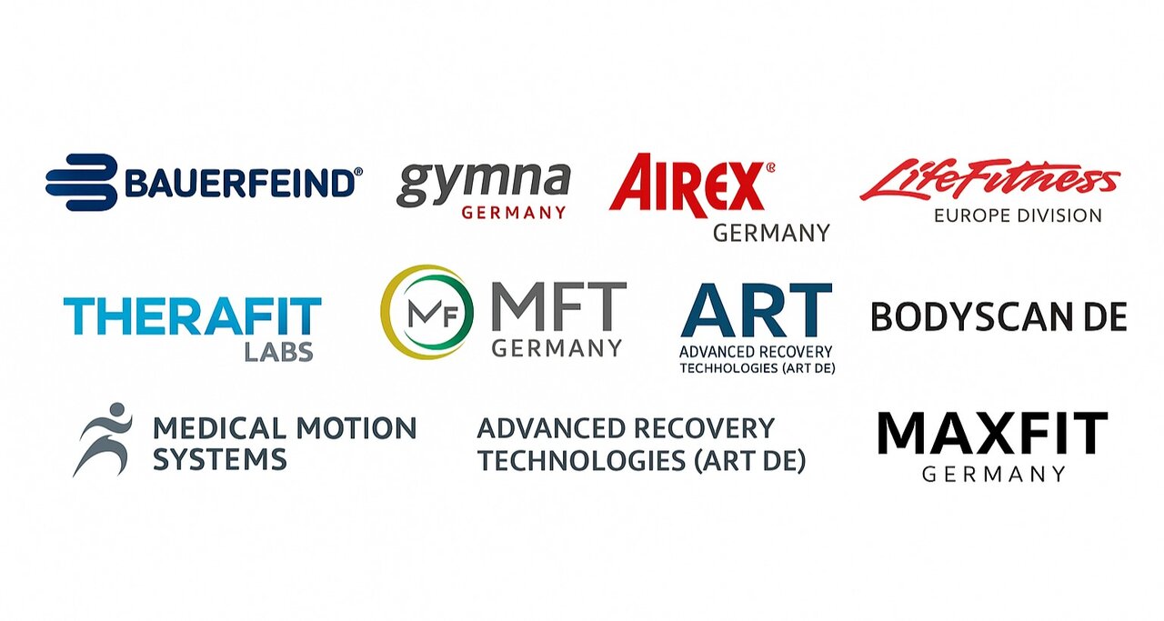 بررسی برندهای آلمانی در صنعت پزشکی ورزشی