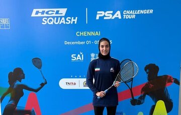 اسکواش رنکینگ جهانی؛ پیروزی مقتدرانه دختر ایران