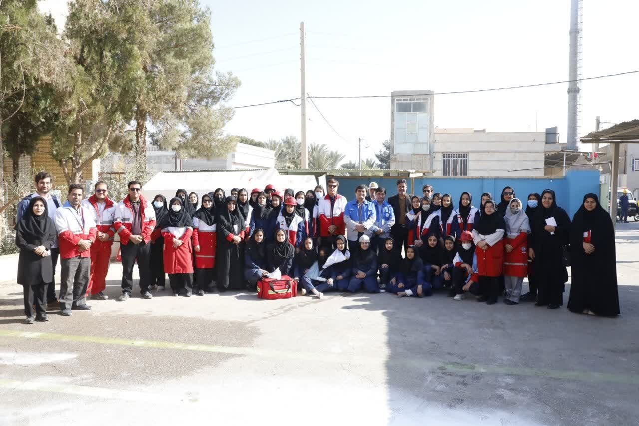 برگزاری بیست‌وهفتمین مانور سراسری زلزله و ایمنی در شهرستان اردکان