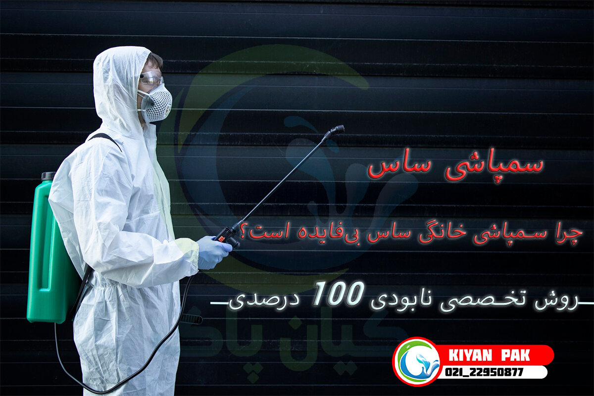 چرا سمپاشی خانگی ساس بی ‌فایده است؟ روش تخصصی نابودی ریشه‌ای