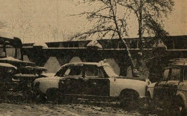 سرما و یخبندان در تهران، پاییز ۶۳ سال پیش