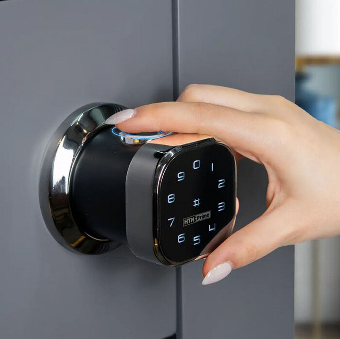 دستگیره هوشمند اچ تی ان تاپ یراق