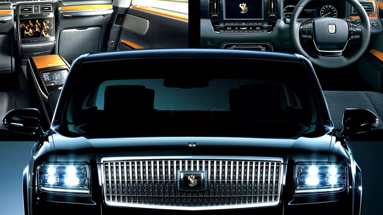 رولزرویسِ تویوتا به میدان آمد /عکس