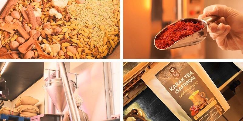 خرید عمده چای کرک