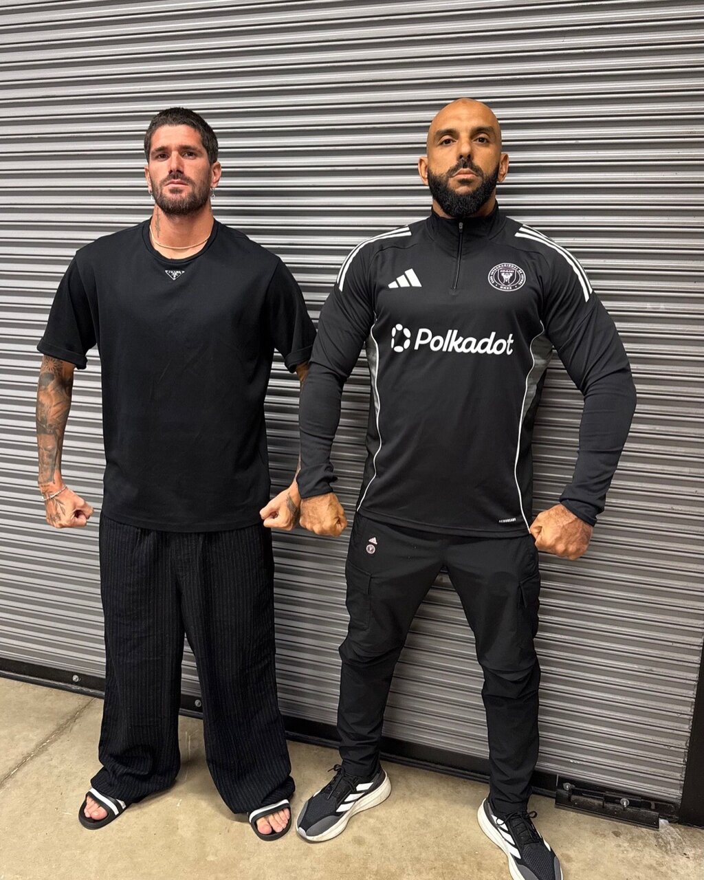 عکس | بادیگاردهای مسی در آمریکا؛ آن‌ها امنیت لئو را تضمین می‌کنند! 2