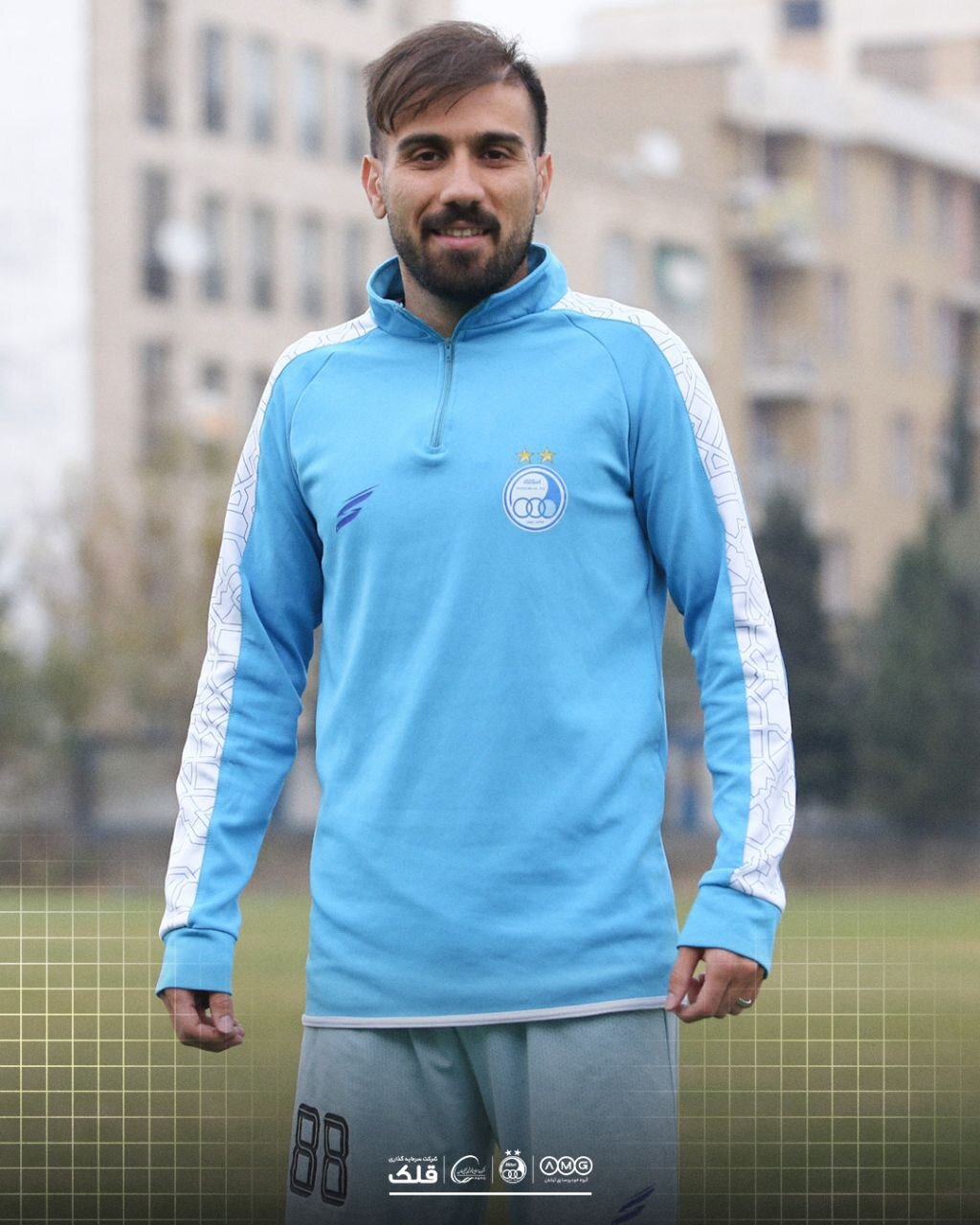 عکس | بهترین خبر برای ساپینتو پیش از دربی 2