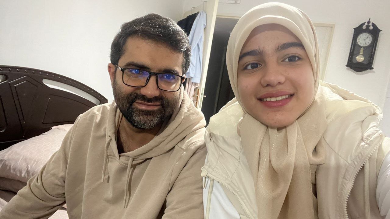 عکس | تصویری از حسنا سقاب اصفهانی دختر معاون رئیس‌جمهور که بر اثر تصادف جان خود را از دست داد