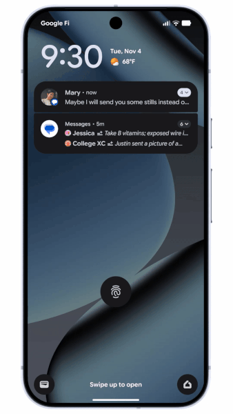 اندروید ۱۶ یک غافلگیری تازه برای کاربران دارد
