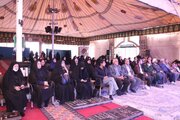 تجلیل از مادران شهدای دانشجوی دانشگاه پیام نور سراسر کشور در کرمان 