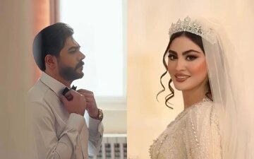 عکس | کادوی جالب مریم مومن به مهمانانش در روز عروسی