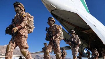 Details of the “Sahand 2025” Anti-Terrorism Drill Operations