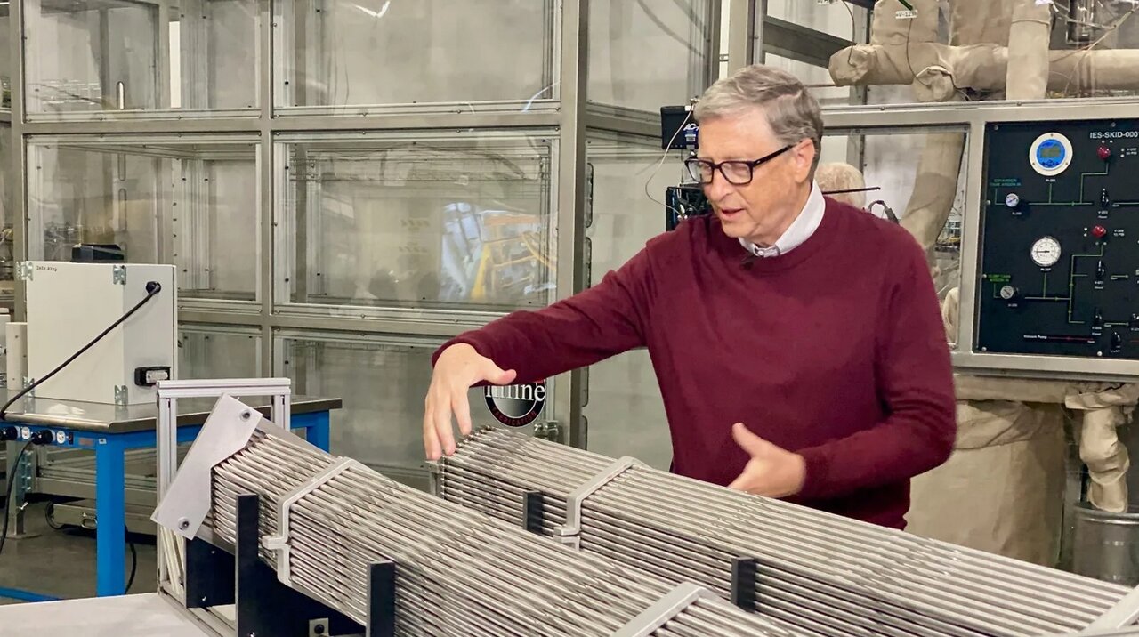 ساخت نیروگاه هستهای در دستان بیل گیتس!