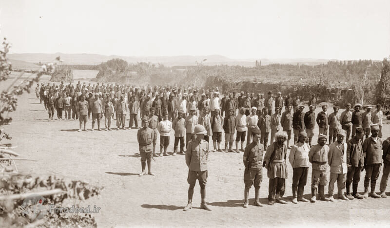 مستندات رسمی ایران در پی پایان جنگ جهانی اول منتشر شدند. مستندات رسمی ایران در پی پایان جنگ جهانی اول منتشر شدند.