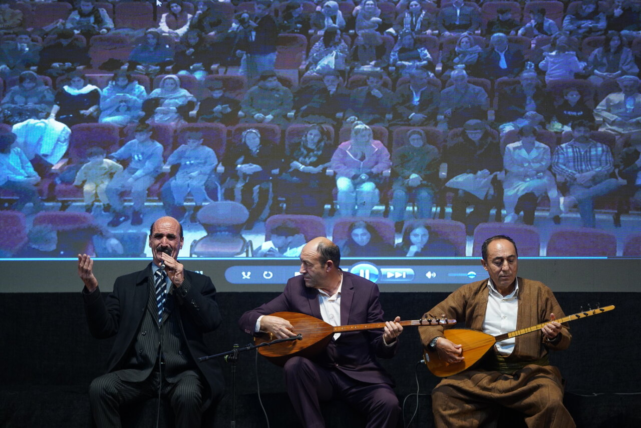 سردشت لبریز از موسیقی شد؛ استقبال بی‌سابقه از جشنواره بیت و حیران 2