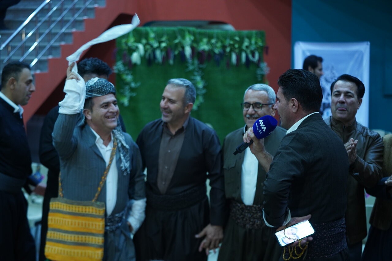 سردشت لبریز از موسیقی شد؛ استقبال بی‌سابقه از جشنواره بیت و حیران 3