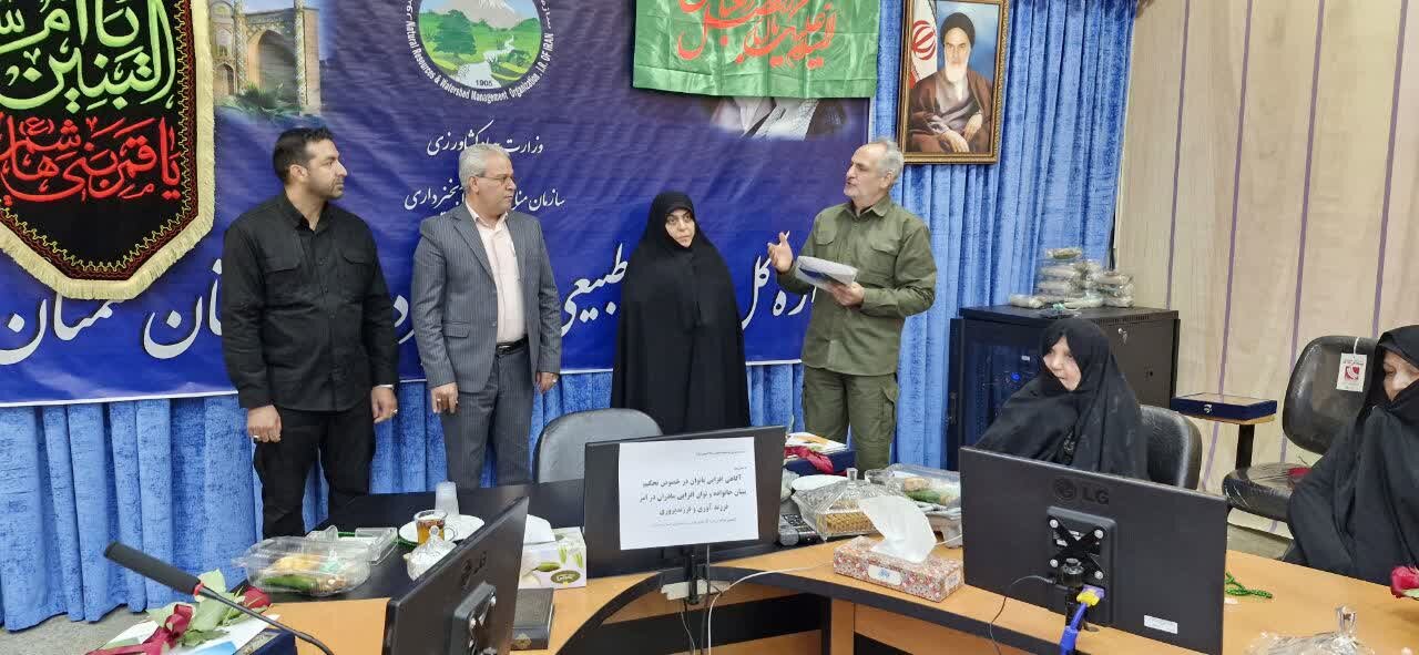 آغاز طرح جهادی آموزش جوامع محلی برای اطفای حریق / سمنان پایگاه برتر بسیج منابع طبیعی کشور شد