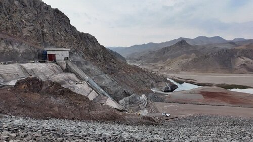 سدبالاخانلو تا پایان سال آبگیری می شود