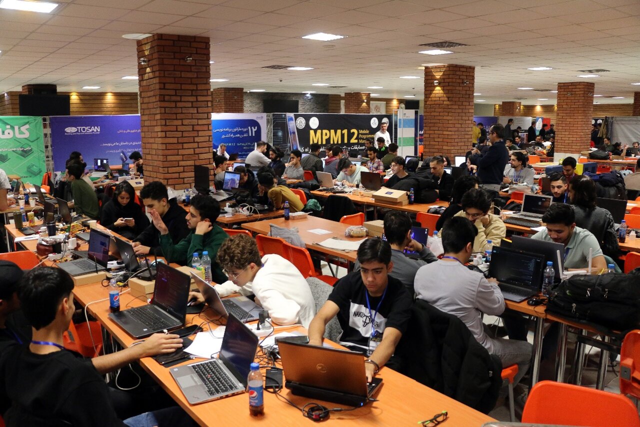 ماراتون برنامه نویسی تلفن همراه