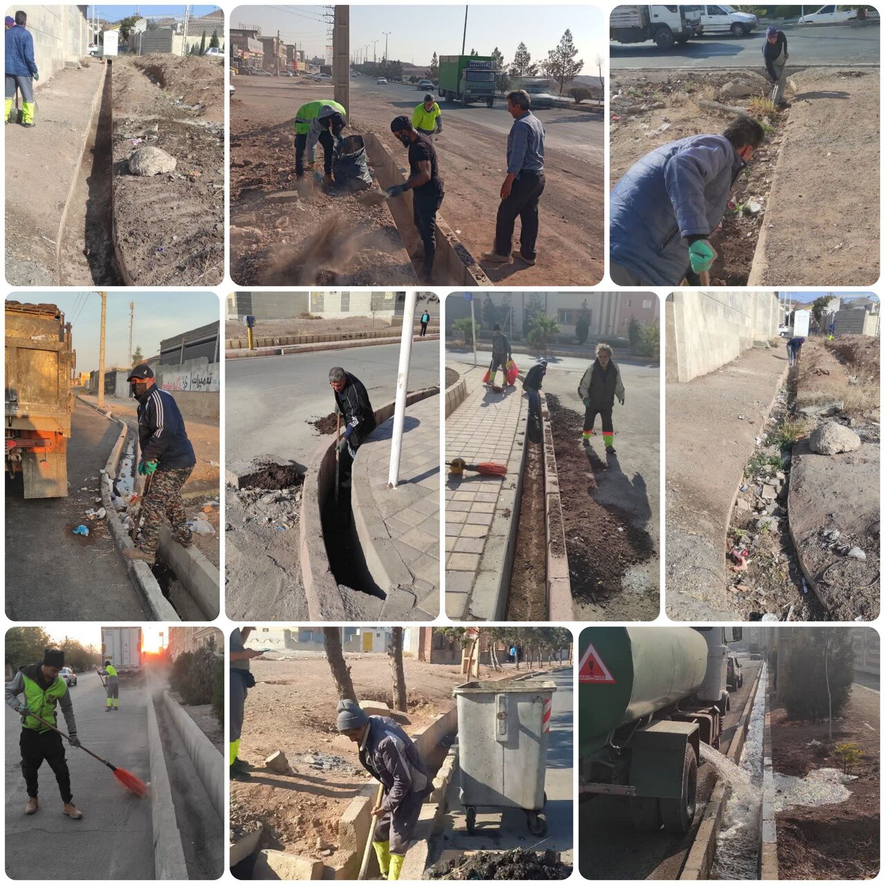 شهرداری پرند به طور ماهیانه اقدام به پاکسازی چهار کیلومتر از کانال‌های آب می‌کند.