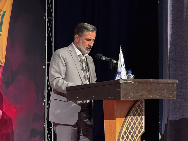 آنجا که هنر به گریه افتاد؛ تالار کومش سمنان در برابر پیکر شهید گمنام ایستاد و بغض شهر ترک برداشت