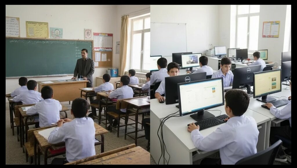 آموزش حضوری با کیفیت نیازمند کلاسهای استاندارد و معلمان جوان است، آموزش مجازی راهکار عدالت آموزشی