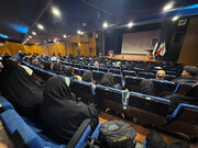 آنجا که هنر به گریه افتاد؛ تالار کومش سمنان در برابر پیکر شهید گمنام ایستاد و بغض شهر ترک  برداشت