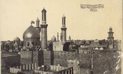 خاطرات ناصرالدین‌شاه: گنبد بقعه متبرکه امام حسین‌(ع) را آقا محمدخان مرحوم از نو ساخته، بزرگ کردند، گنبد را طلا کردند