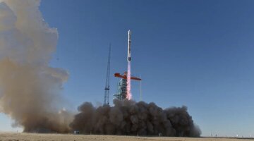 انفجار موشک پیشرفته چینی / بوستر آتش گرفت