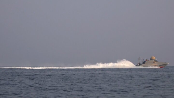 رزمایش اقتدار نیروی دریایی سپاه