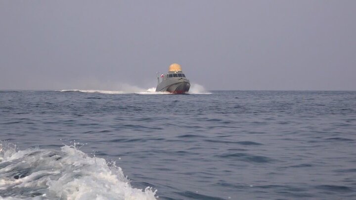 رزمایش اقتدار نیروی دریایی سپاه