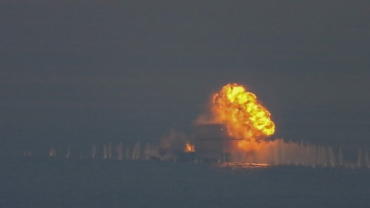 رزمایش اقتدار نیروی دریایی سپاه