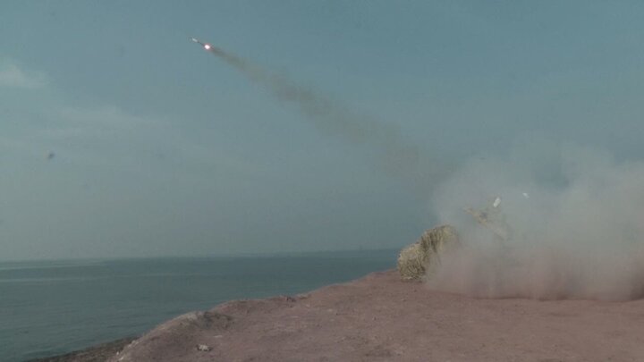 رزمایش اقتدار نیروی دریایی سپاه