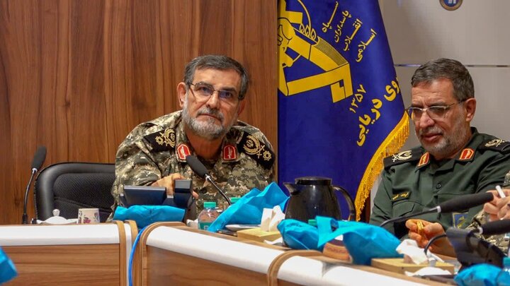 رزمایش اقتدار نیروی دریایی سپاه