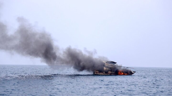 رزمایش اقتدار نیروی دریایی سپاه