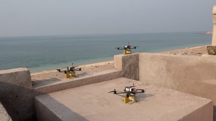 رزمایش اقتدار نیروی دریایی سپاه