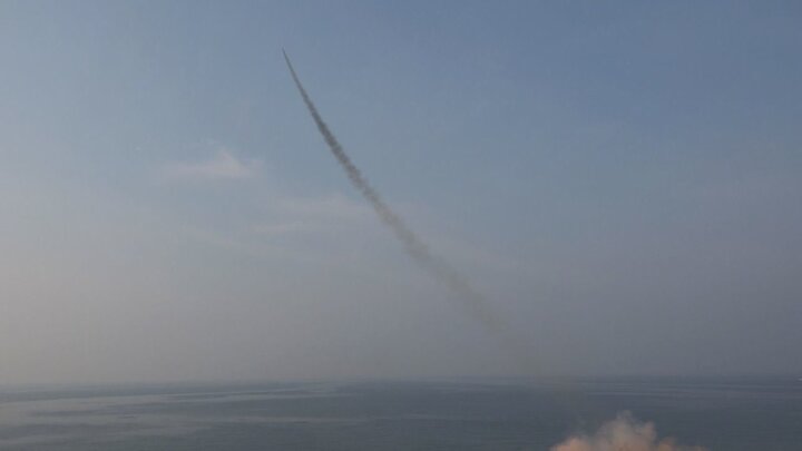 رزمایش اقتدار نیروی دریایی سپاه