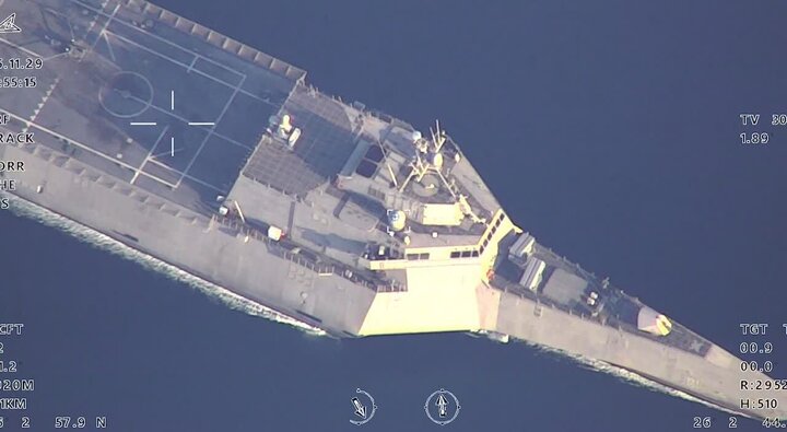 رزمایش اقتدار نیروی دریایی سپاه