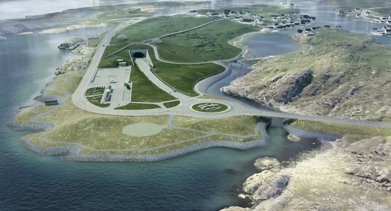 طولانیترین و عمیقترین تونل زیرآبی جهان کجاست؟