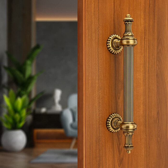 دستگیره آپارتمانی تاپ یراق