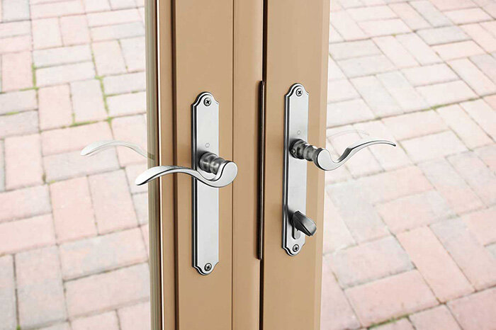 دستگیره پلاک تاپ یراق