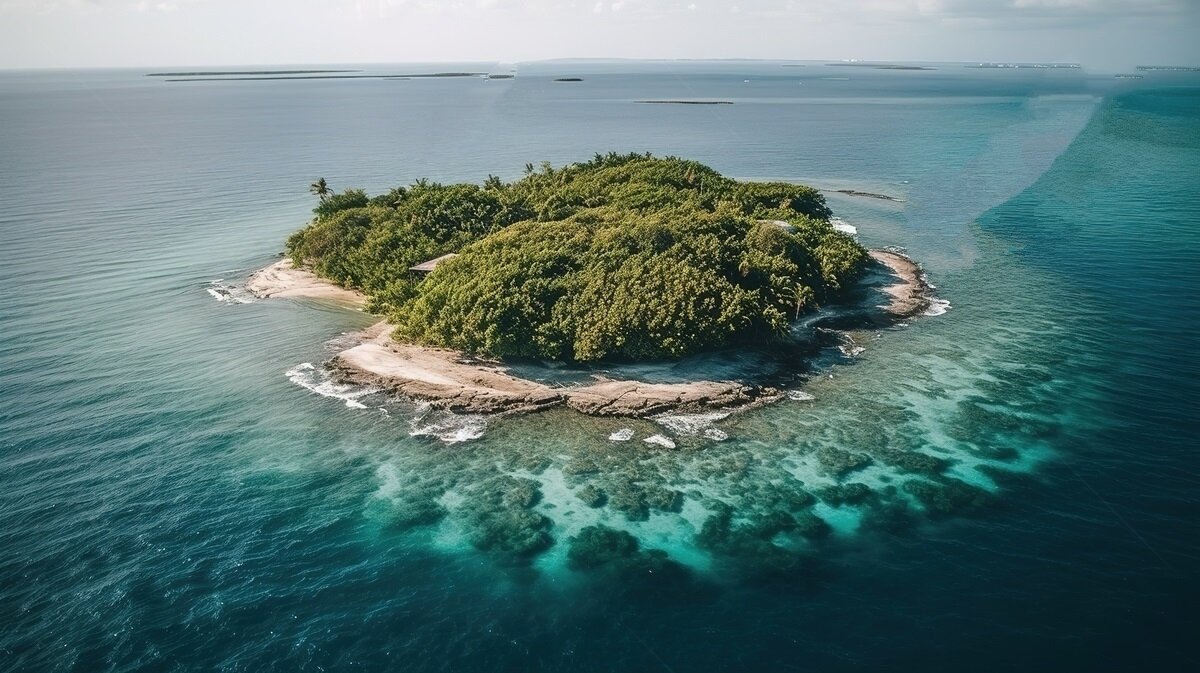 ببینید | تولد یک جزیره تازه در اقیانوس آرام