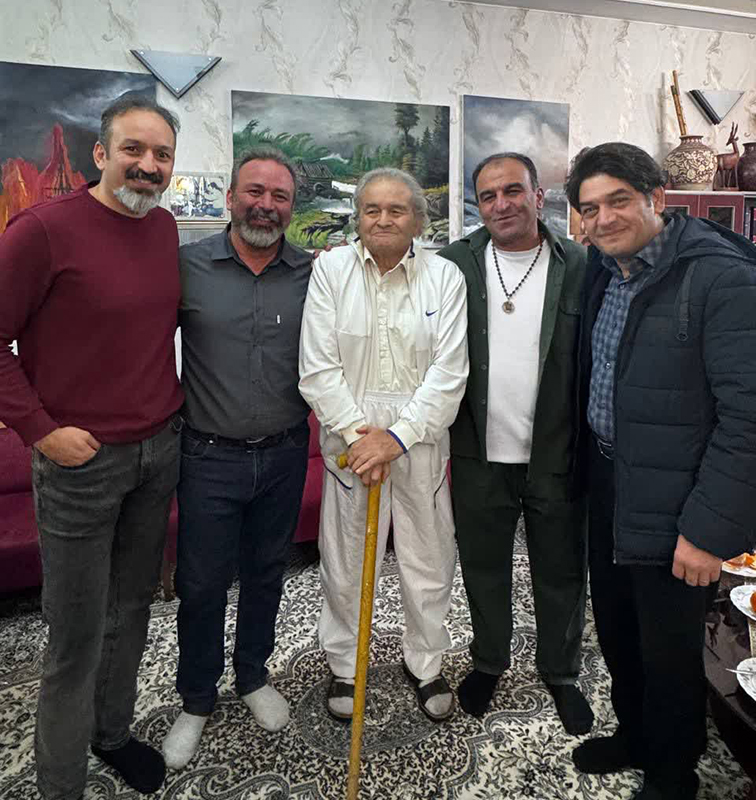 قصه استاد حبیبخانی، مردی که هنر سمنان بر نام او قد کشید