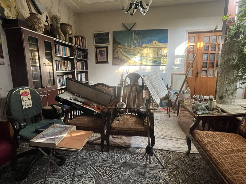 قصه استاد حبیبخانی، مردی که هنر سمنان بر نام او قد کشید