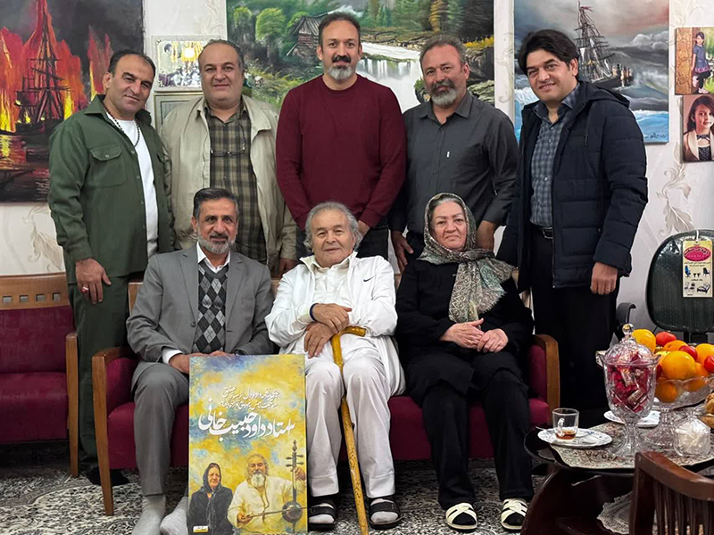 قصه استاد حبیبخانی، مردی که هنر سمنان بر نام او قد کشید