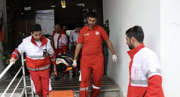 پیکر آخرین فرد حادثه انفجار گاز در بوشهر بیرون آورده شد