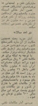 آمار عجیب حراف‌ترین و کم‌حرف‌ترین مردم کشور در ۵۰ سال پیش!