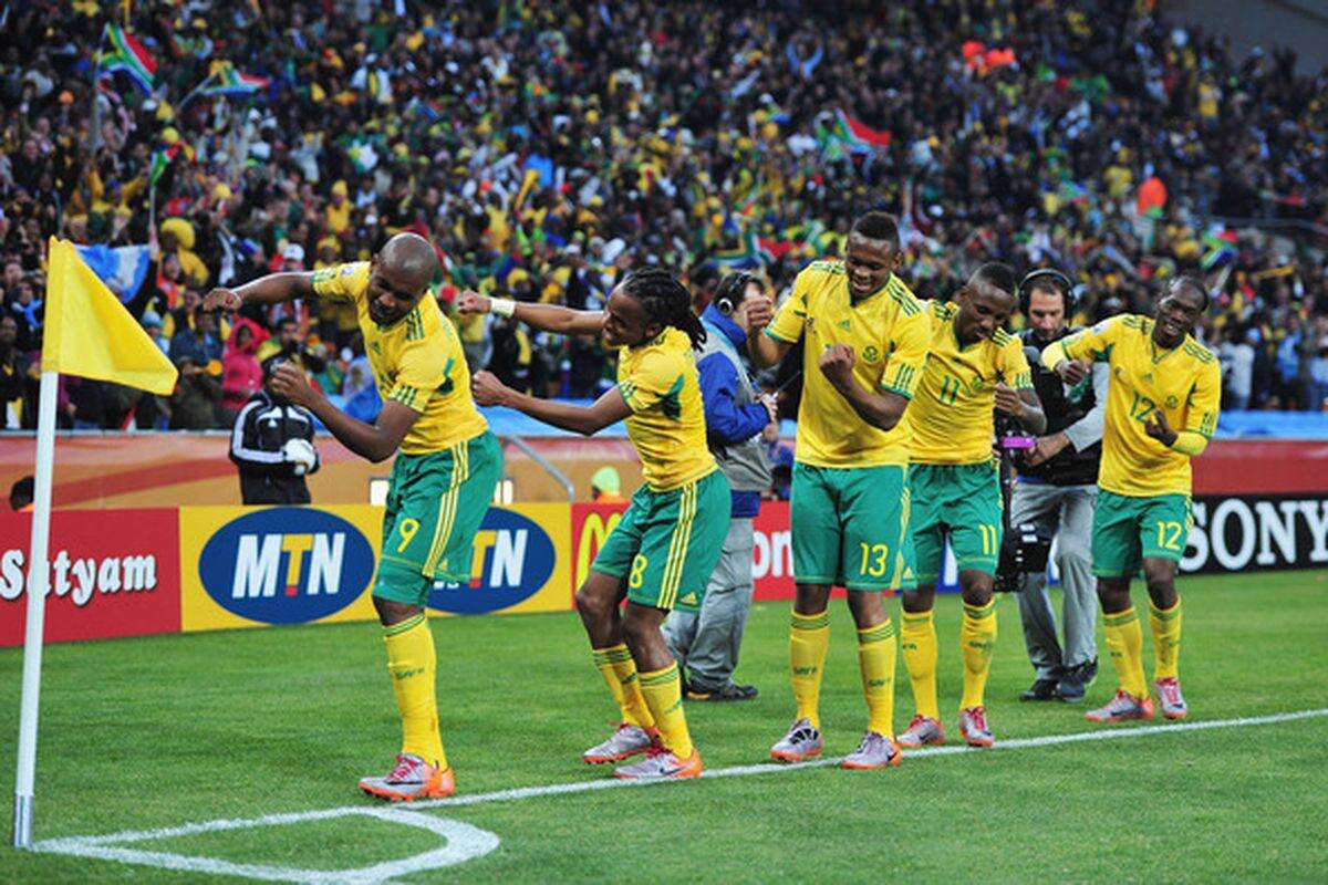 عکس | افتتاحیه جام جهانی؛ به یاد آن رقص معروف!