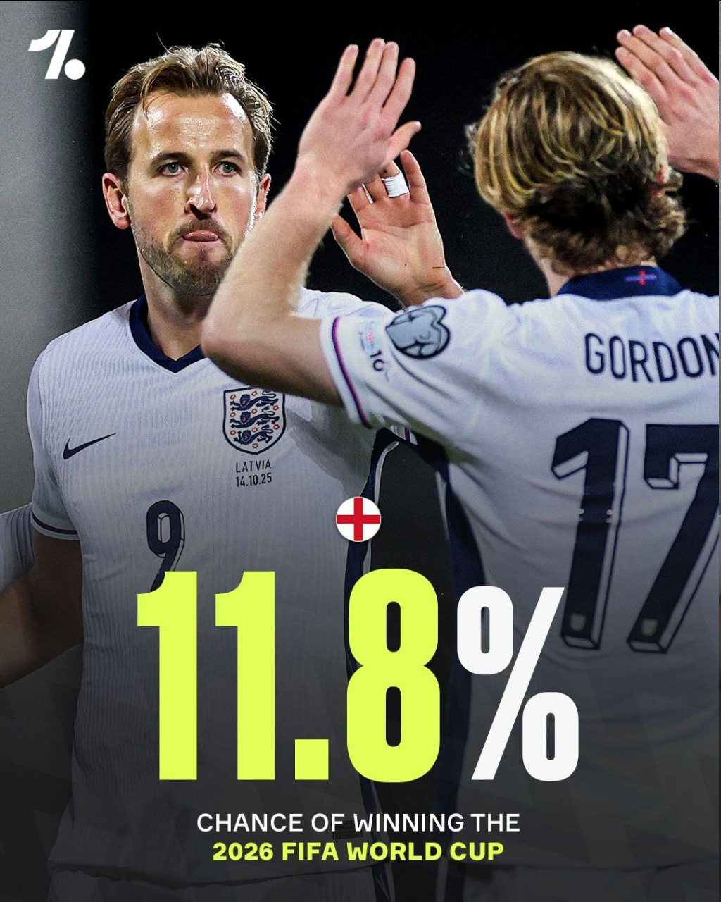 عکس| ۸ شانس اول قهرمانی در جام جهانی ۲۰۲۶