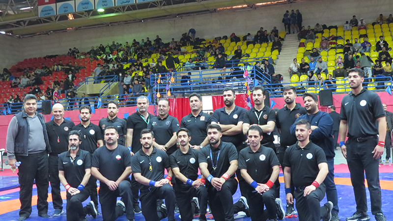 سمنان میزبان رقابت نفس‌گیر ۱۷۰ کشتی‌گیر در جام یادبود حاج‌رضا غیبی و هزاره مناره مسجد جامع